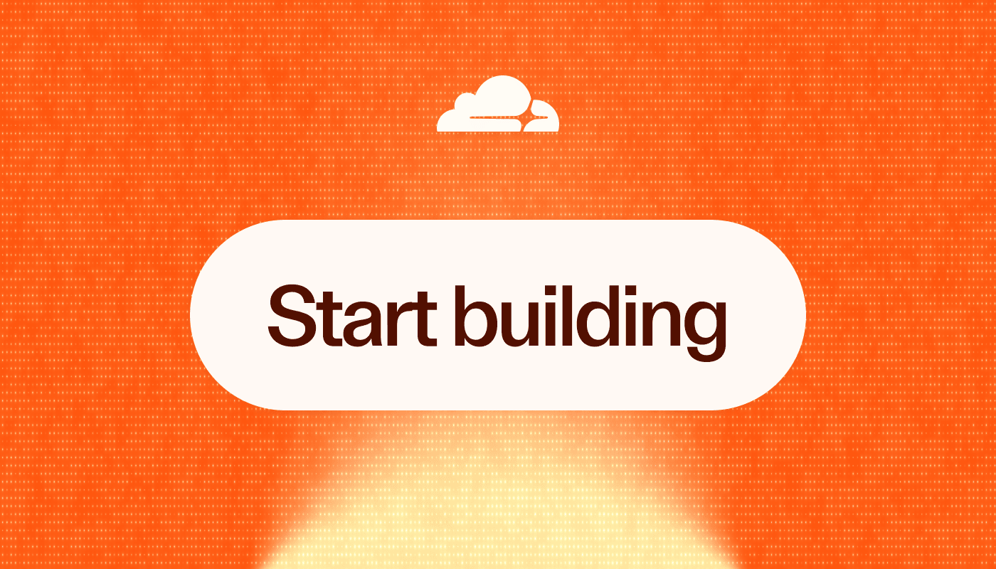 Cloudflare Workers “Start building” card